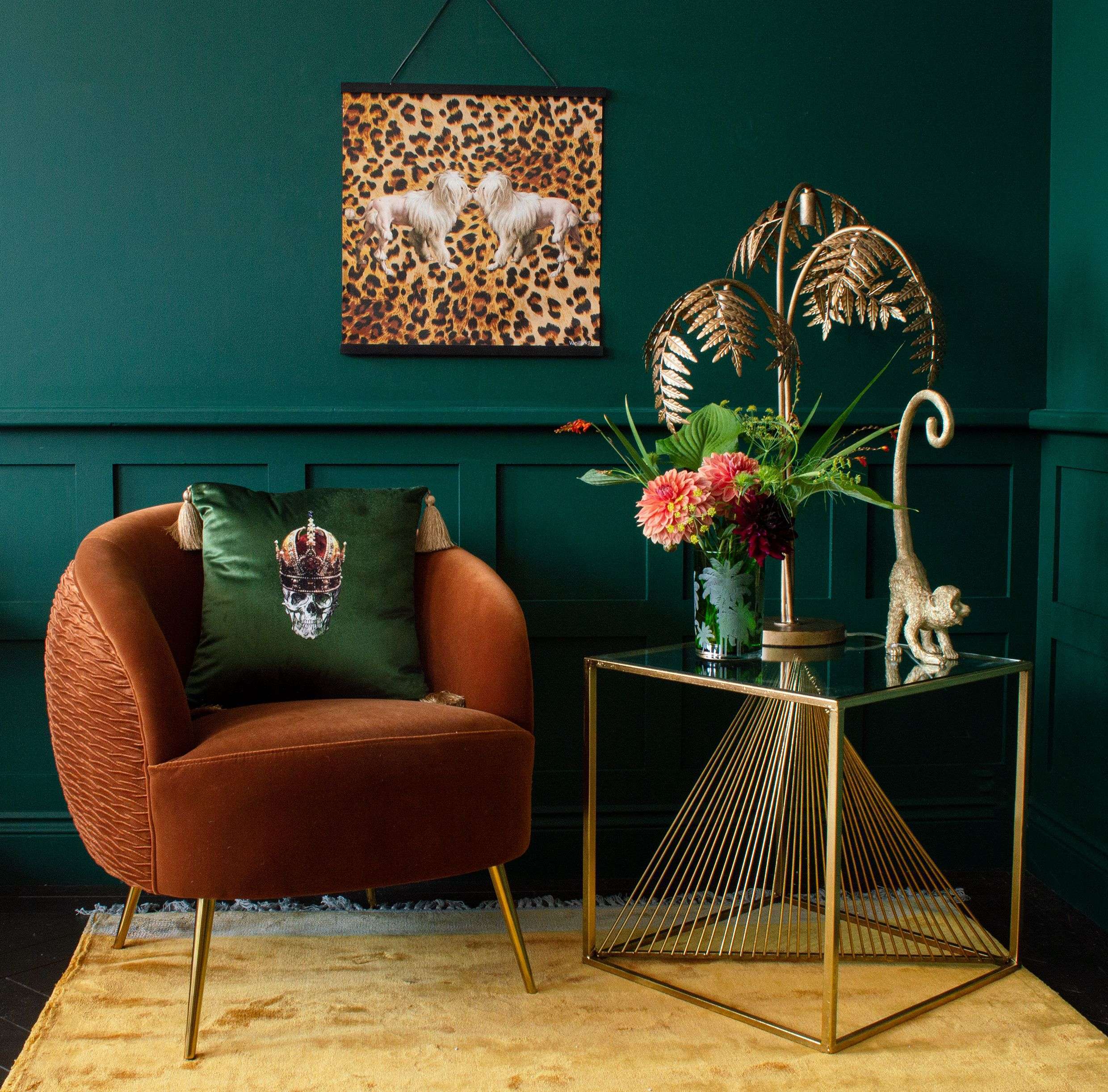 Jungle Bougie: Bring the Outdoors in with this Interior Trend