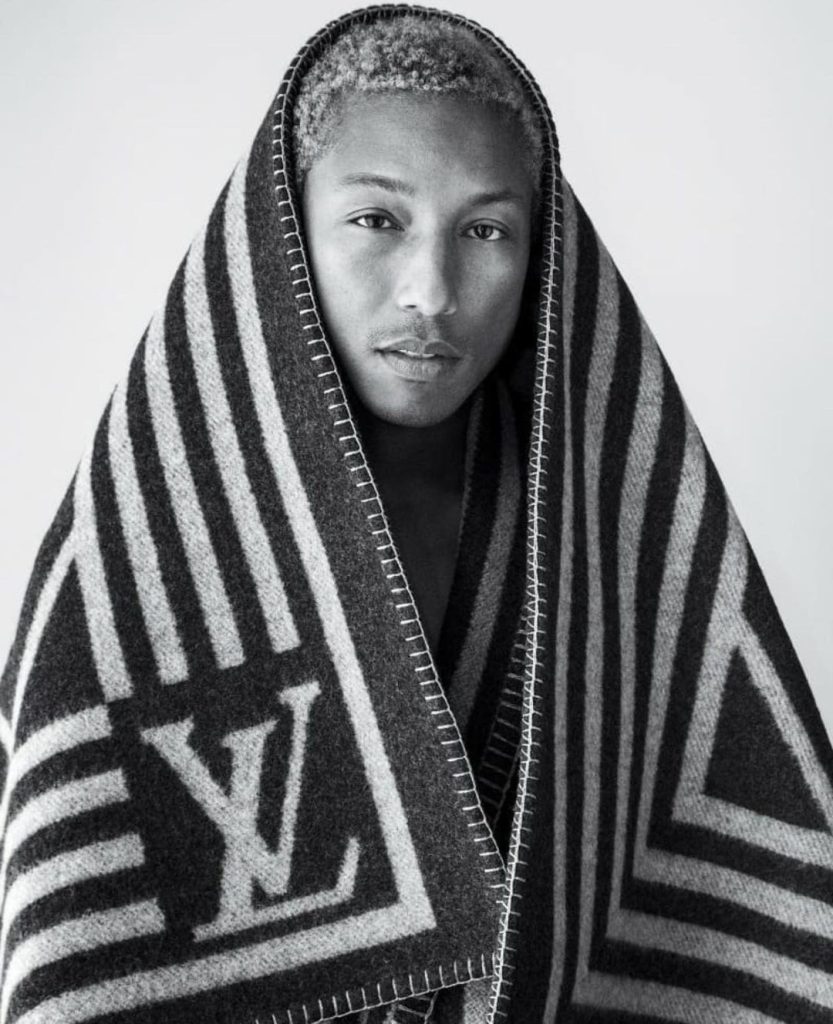 Pharrell Williams Is Louis Vuitton's Creative Director Of Menswear