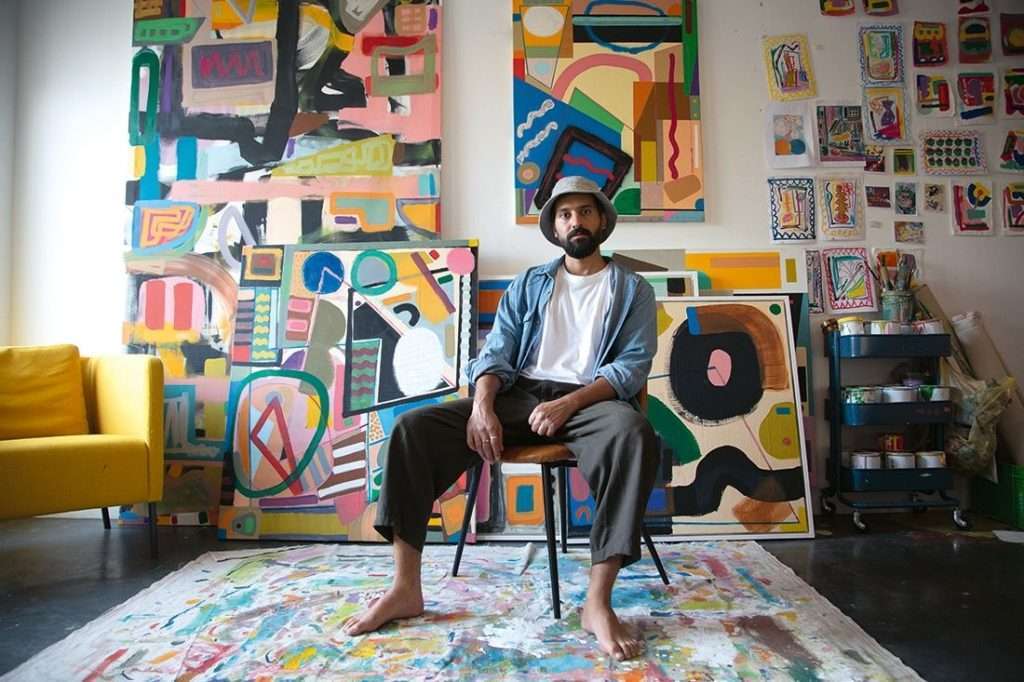 Nasser Almulhim's Exhibition Highlights The Healing Nature Of Art