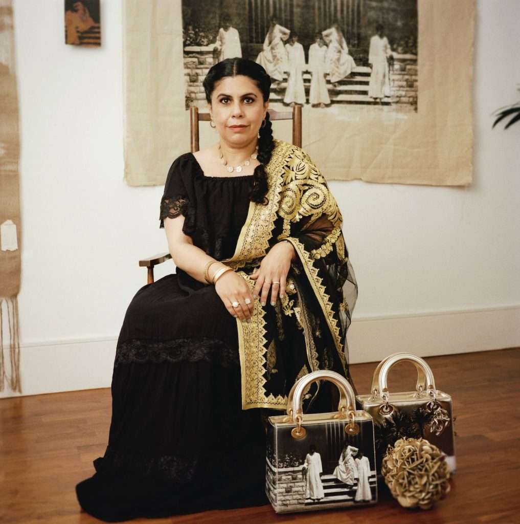 Dior Lady Art Recruits Saudi Artist Manal Aldowayan For Its Sixth Edition