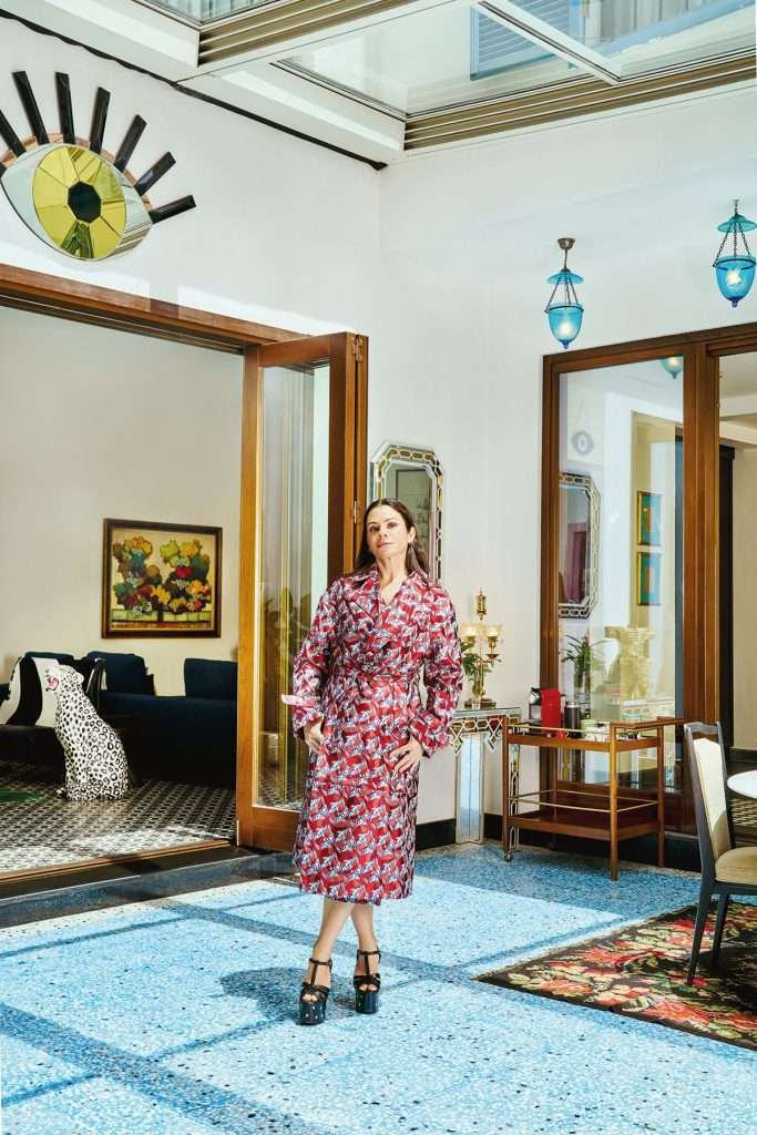 At Home With Designer Nasiba Hafiz