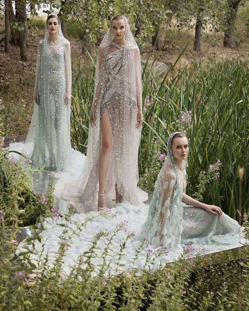 Elie Saab’s Latest Haute Couture Collection Captures The Magical Spirit Of Beirut