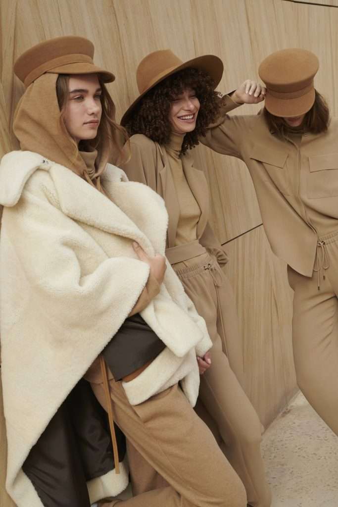 Kristina Fidelskaya’s AW21 PFW Show Was Entirely Produced In The UAE