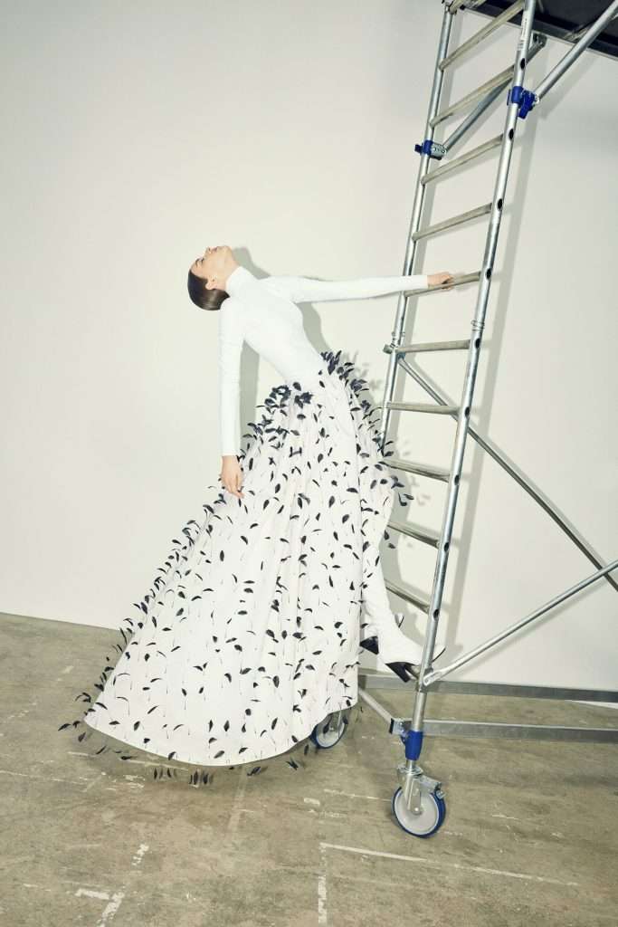 Ease Into The New Season In Kristina Fidelskaya’s Soft Tailoring & Dreamy Dresses