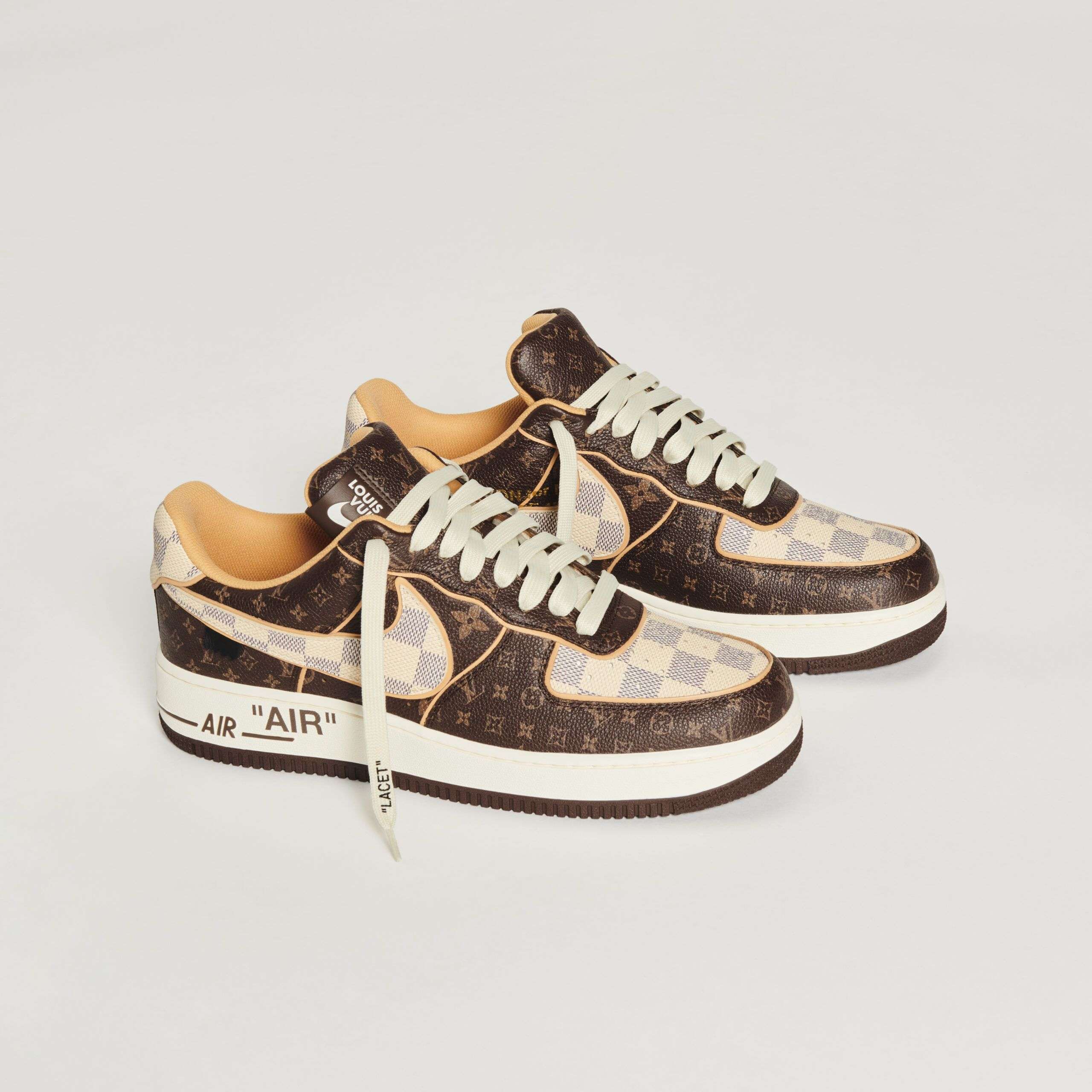 Sotheby's Louis Vuitton x Nike Auction Fetches $25.3 Million