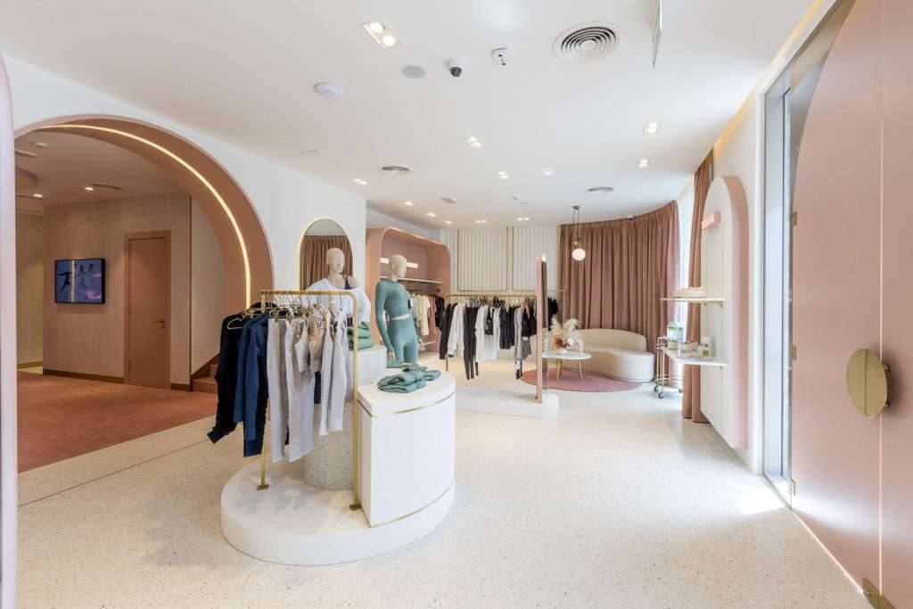 Homegrown Activewear Brand L'Couture Just Opened Its Flagship Boutique