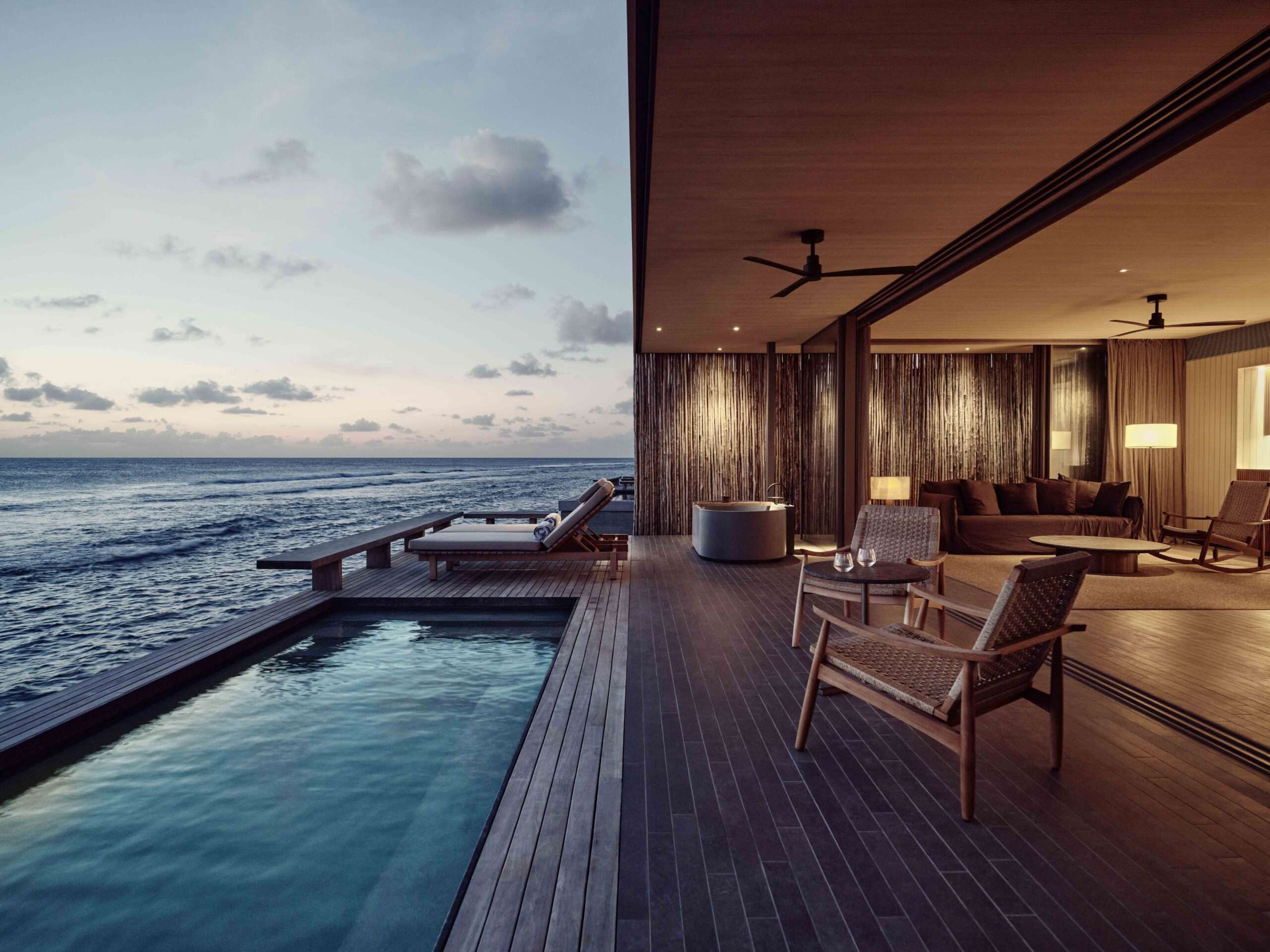This Luxurious Resort Is Reimagining The Maldivian Mini-Break