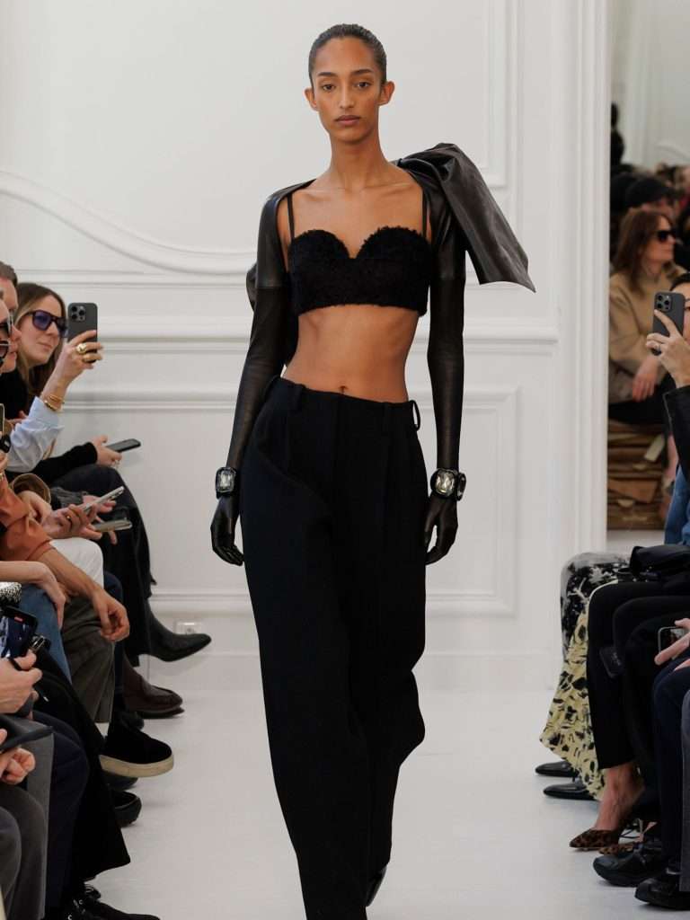 Sarah Burton Debuts Her First Collection For Givenchy