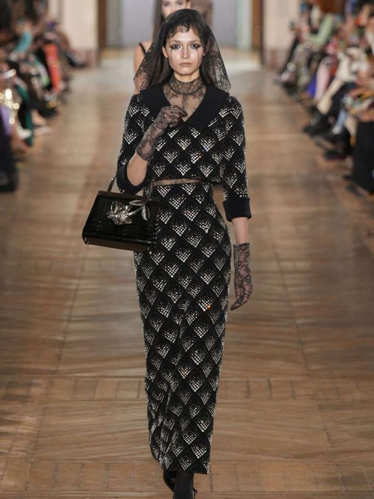Georges Hobeika Pays Tribute To His Mother With The SS25 Haute Couture Collection