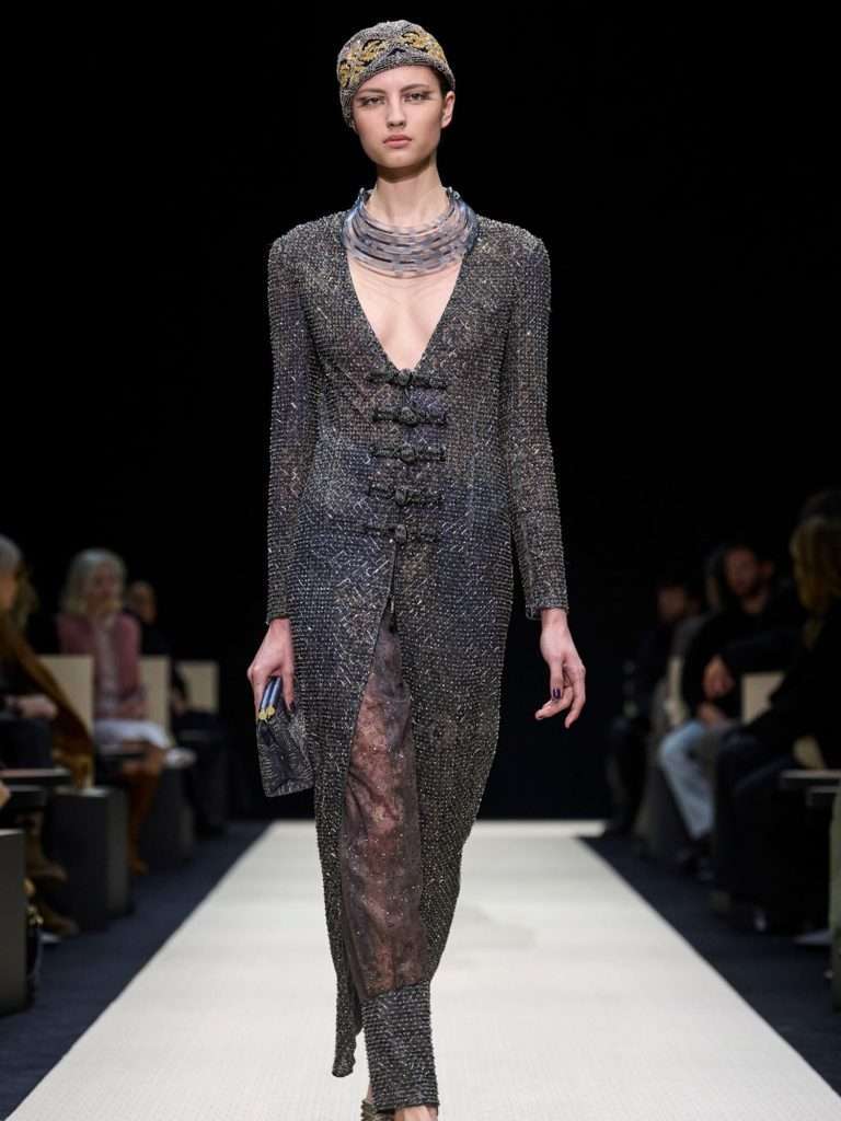 Giorgio Armani Celebrates 50th Anniversary With AW25 Show | MOJEH
