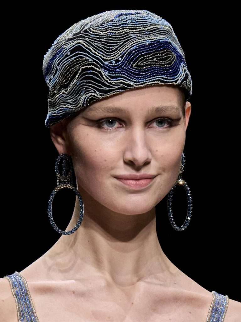 4 Extroverted Beauty Trends From Milan Fashion Week