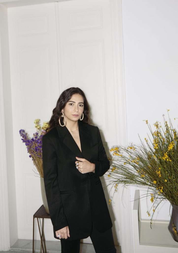 Five Minutes With Lebanese Designer Sandra Mansour
