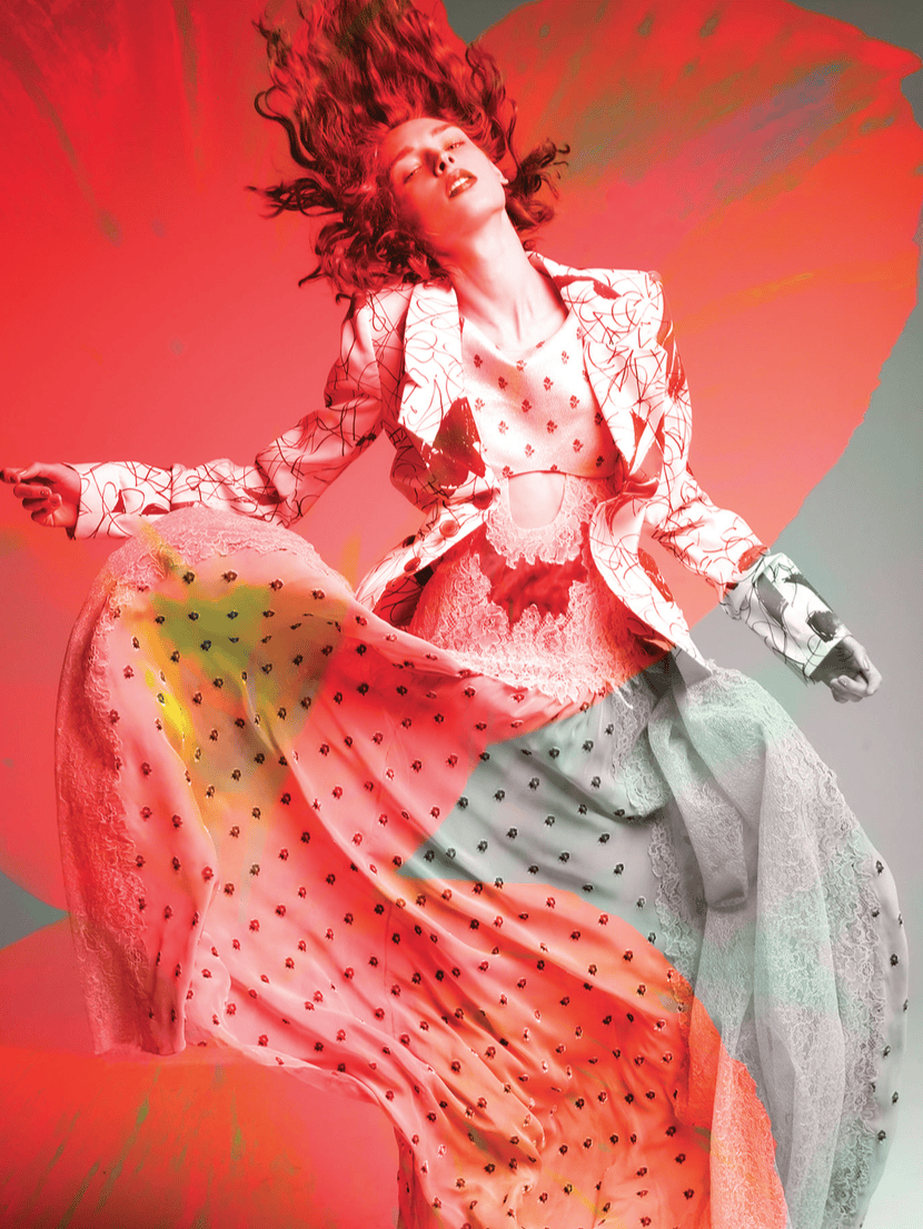 MOJEH's March Cover Film, starring Daga Ziober