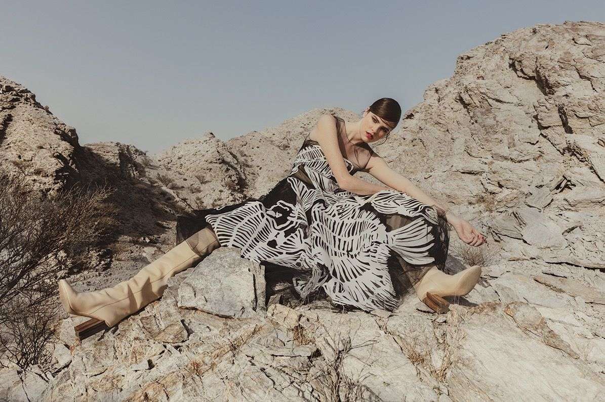 MOJEH Road Tests Pre-Fall's Prints: Versace, Cavalli, Oscar And More