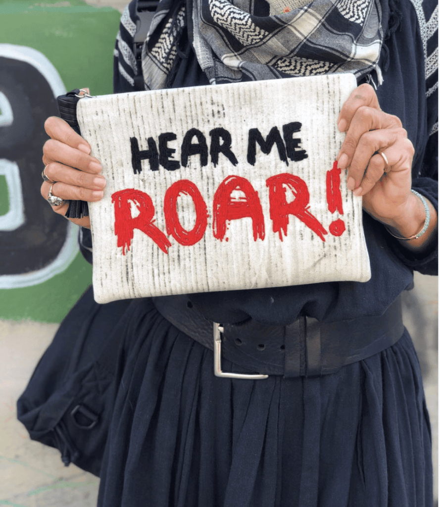 Lebanese Handbag Designer Sarah Beydoun On Channeling Anger Into Change