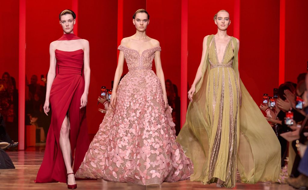 Elie Saab Spring Summer 2024 Haute Couture
