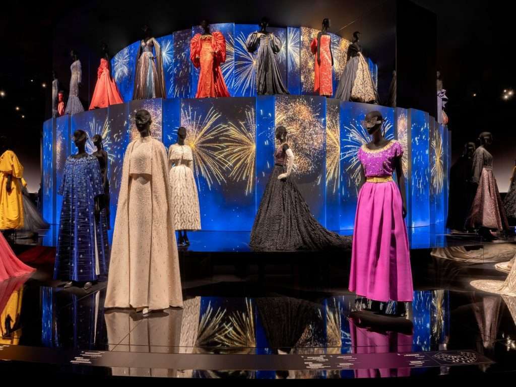 Inside The Christian Dior: Designer Of Dreams Exhibition In Riyadh