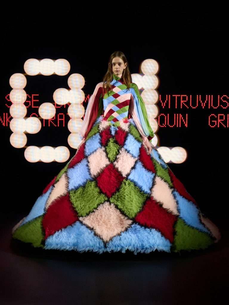 Vertigineux: Alessandro Michele Makes His Haute Couture Debut For Valentino