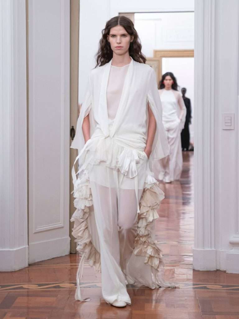 Progressive Romantics: Lorenzo Serafini Debuts His First Collection For Alberta Ferretti