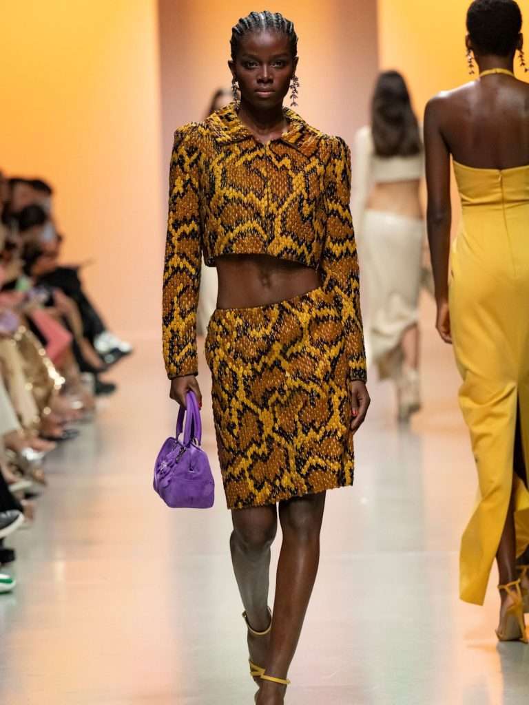 Georges Hobeika's SS25 Collection Encourages Evolution And Elegance