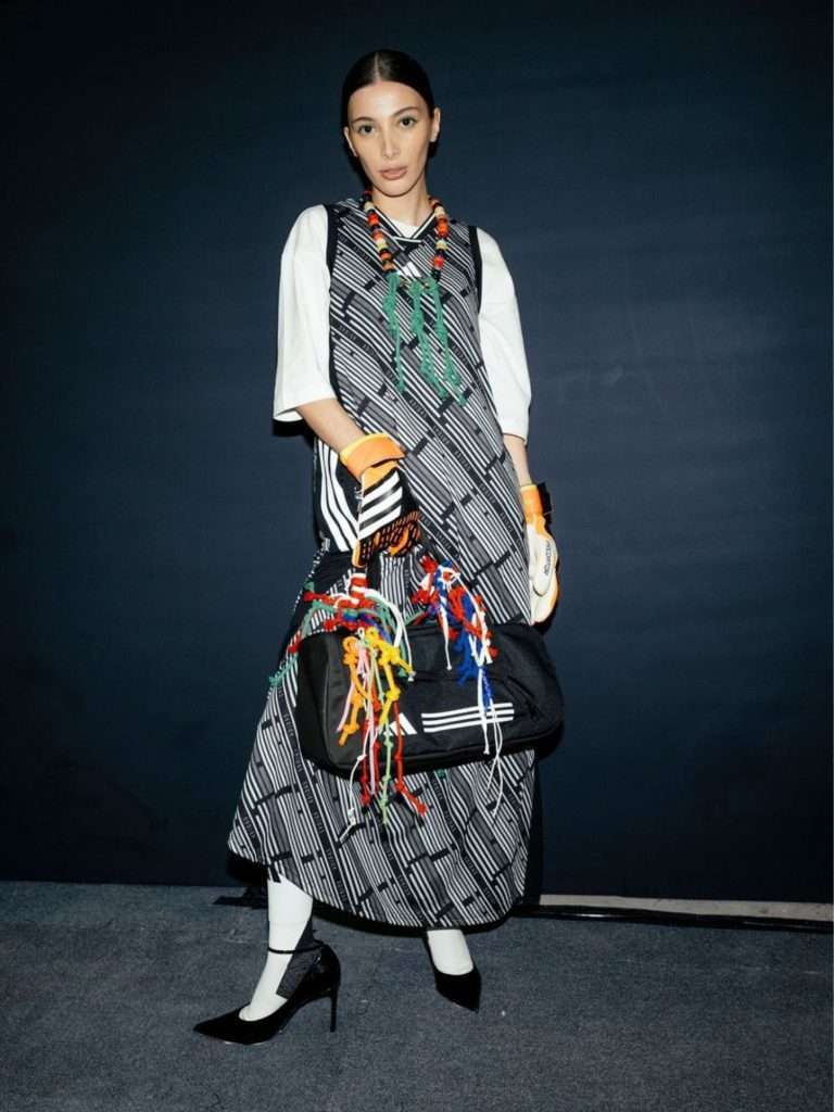 Adidas And Kaf By Kaf Unite To Showcase Saudi Heritage At Riyadh Fashion Week