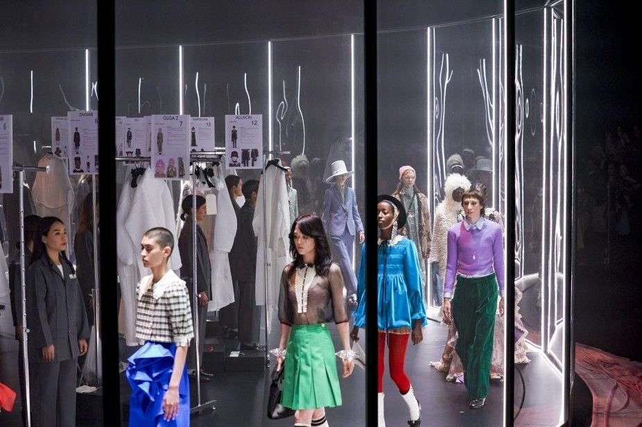 عرض أزياء Gucci لخريف وشتاء 2020 ضمن أسبوع الموضة في ميلان
