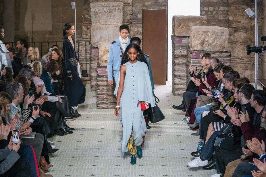 Bruno Sialelli Made His Official Debut At Lanvin