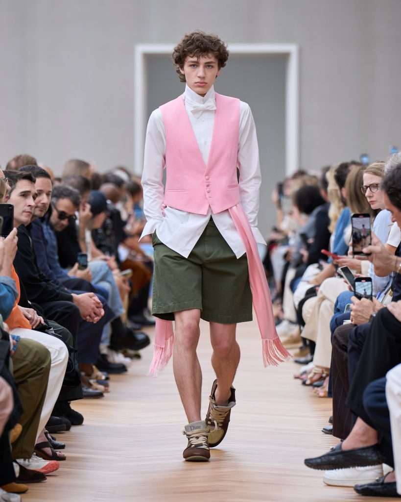 Dior Menswear, Jonathan Anderson