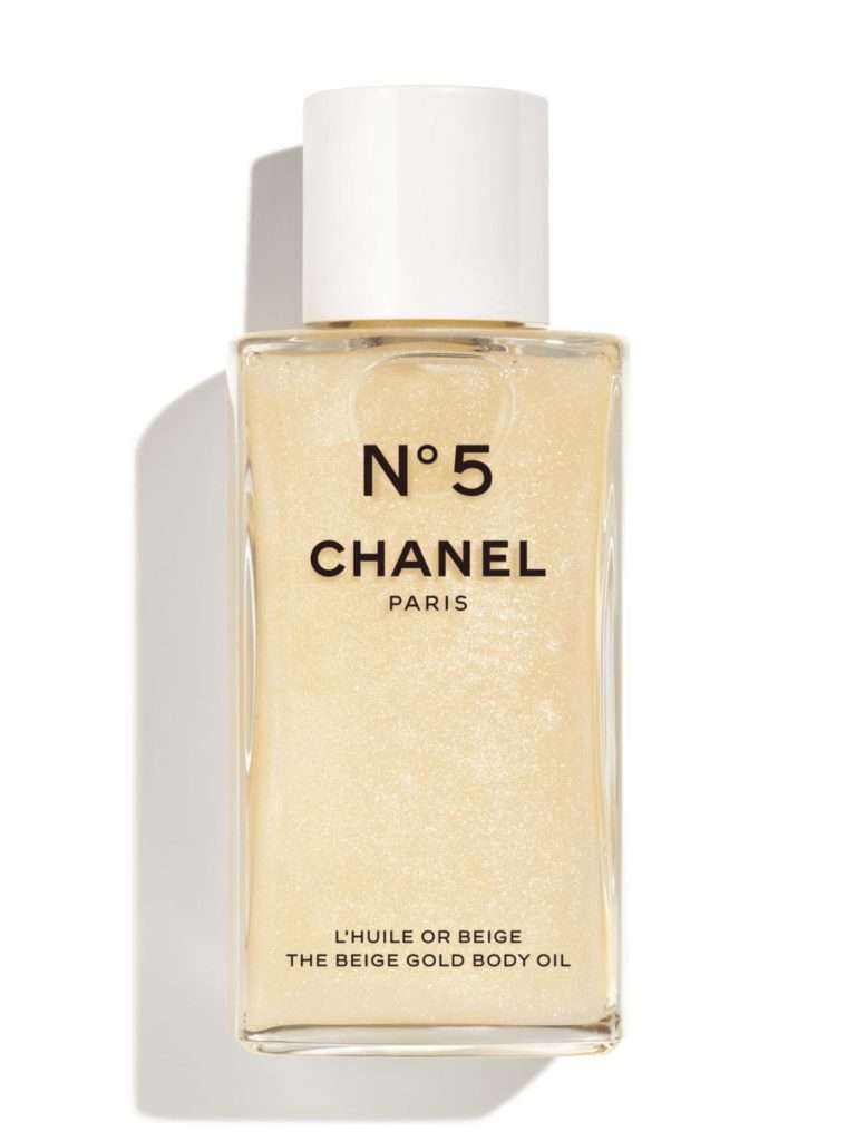 Body Oil, Shimmer Oil, Chanel