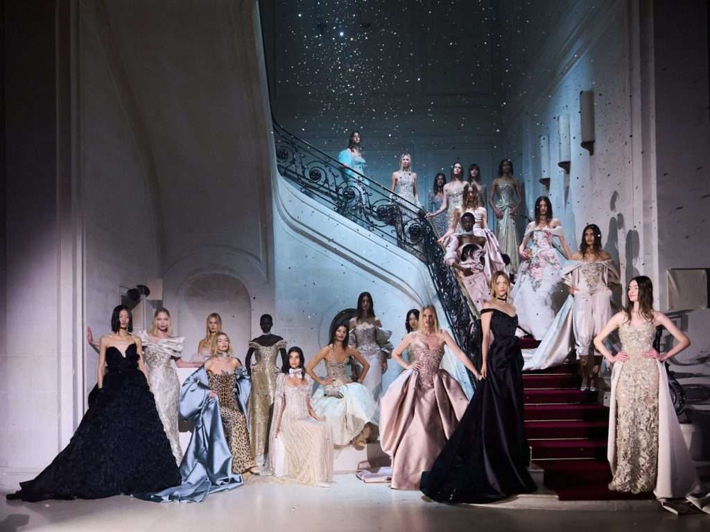 Middle East, Haute Couture, Paris Couture Week