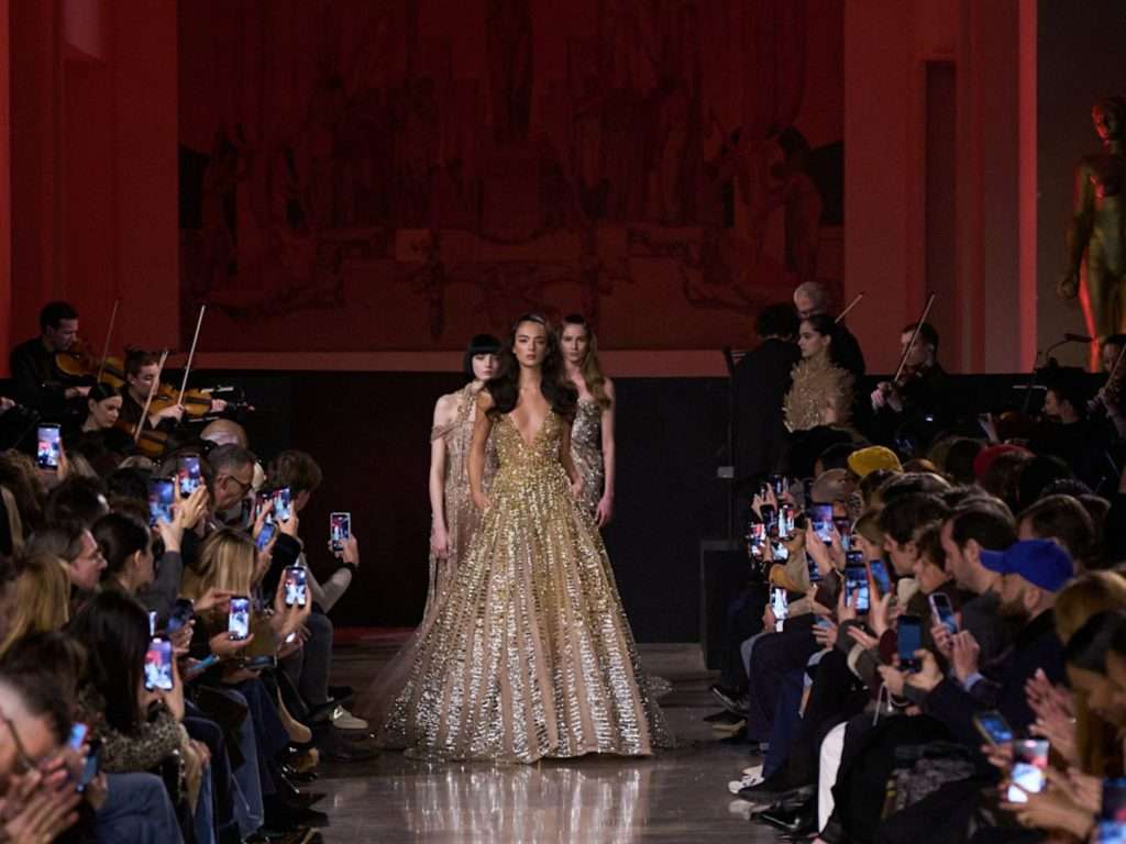 elie saab, couture