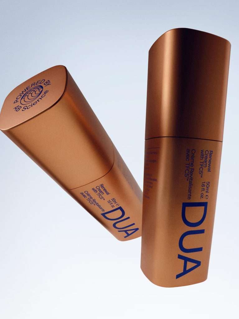 beauty brands, augustines Bader dua lipa