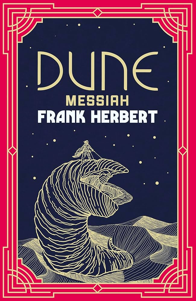 Dune Messiah by Frank Herbert