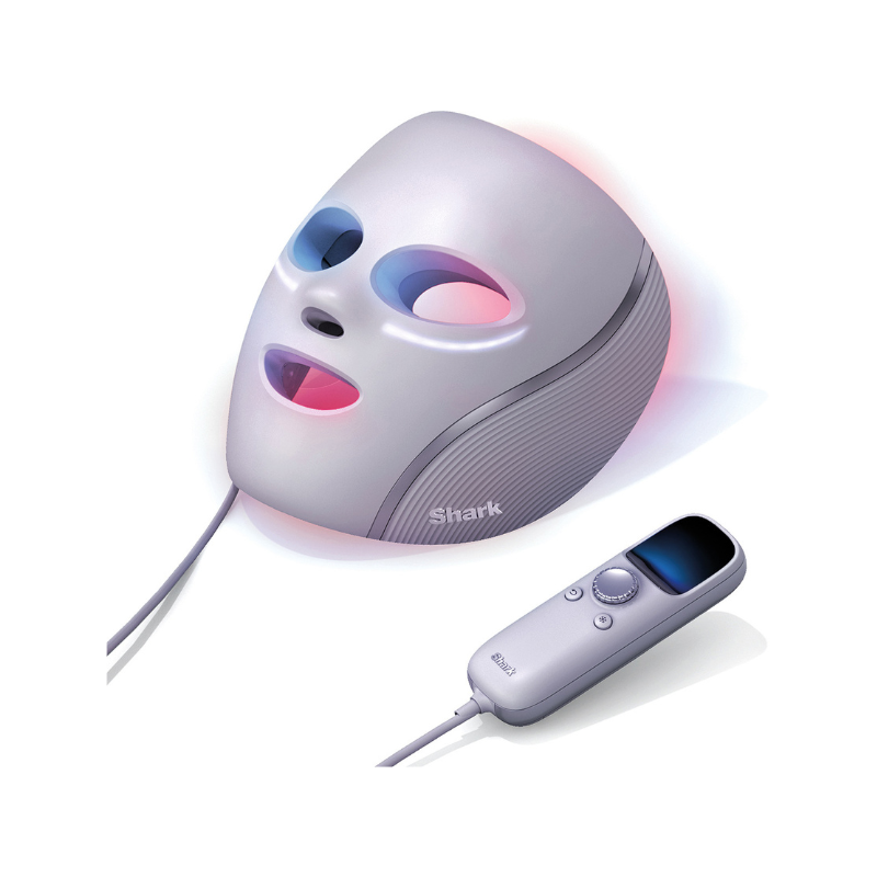 red light therapy, cryo mask