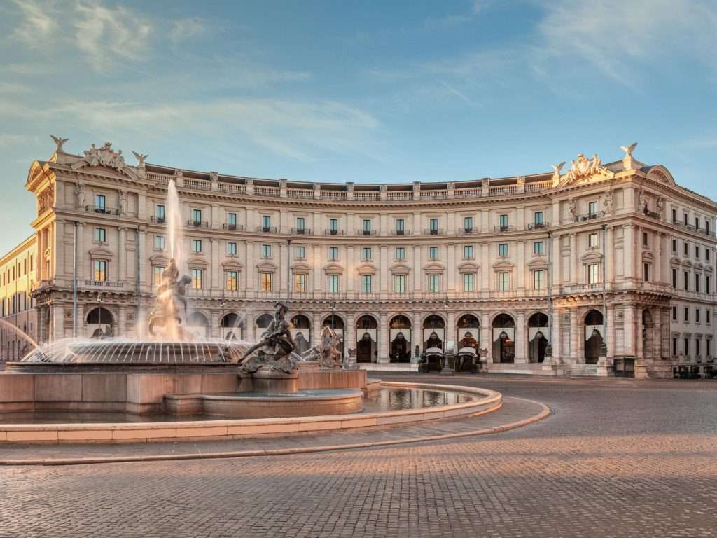anantara palazzo naiadi Rome, Ancient Rome, hotel