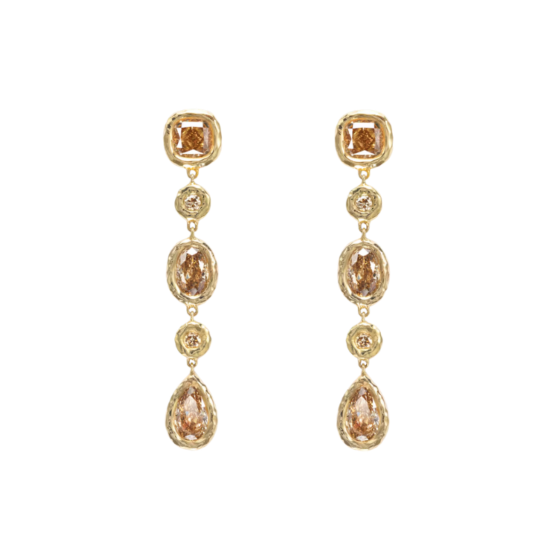 Earrings, Octavia Elizabeth