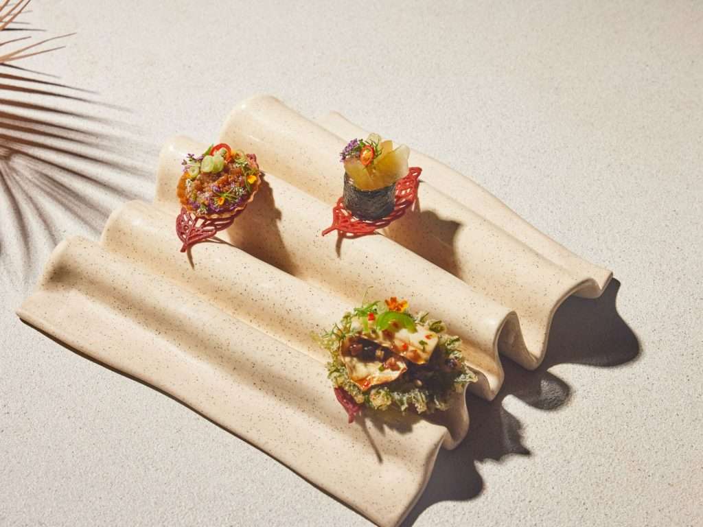 Jun's, tasting menu