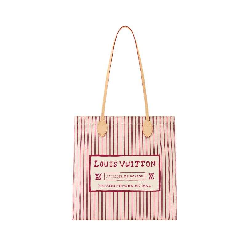 flat tote, shopper, Louis vuitton