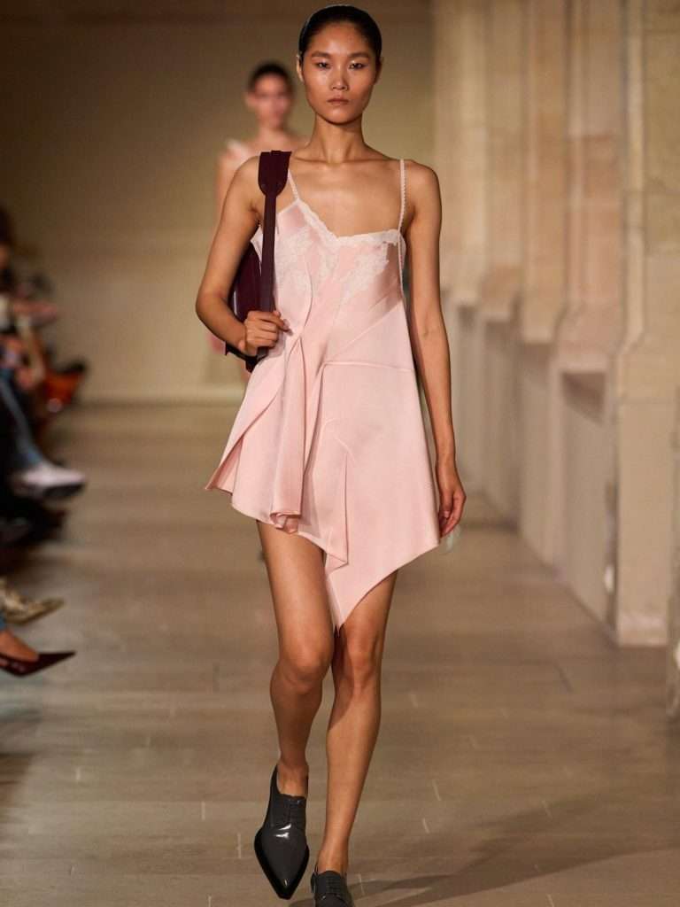 slip dress, Victoria Beckham, fashion trend