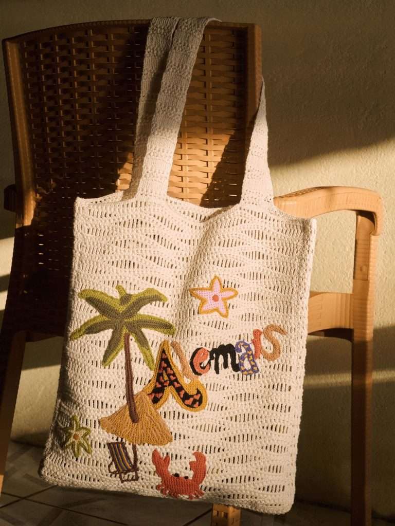 flat tote, shopper, bag trend