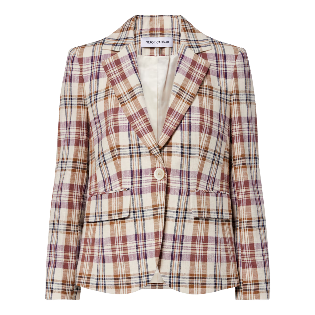 Plaid Blazer, Veronica Beard