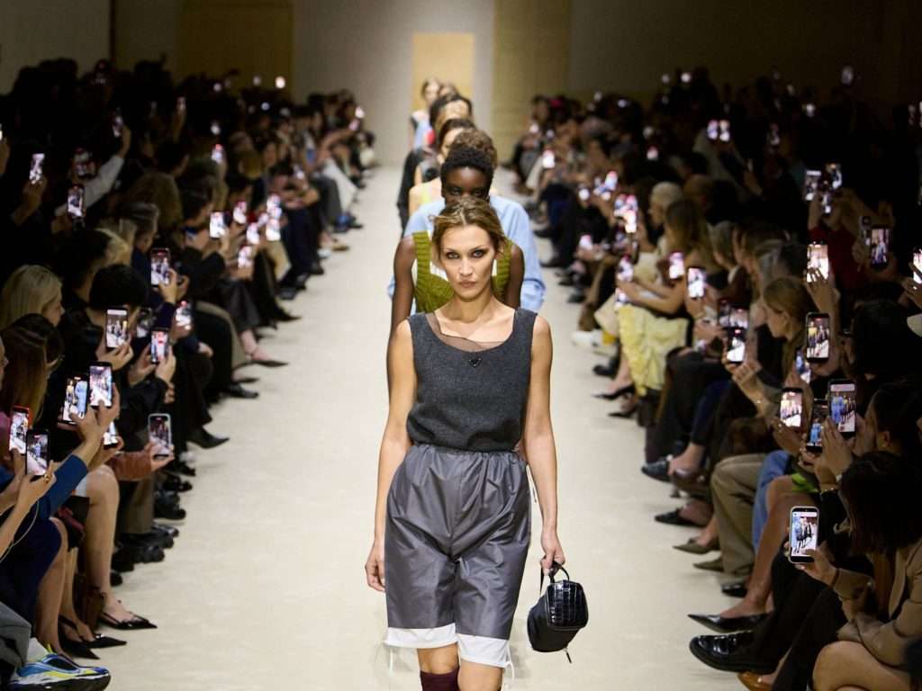 prada, Milan Fashion Week, spring/summer 2027