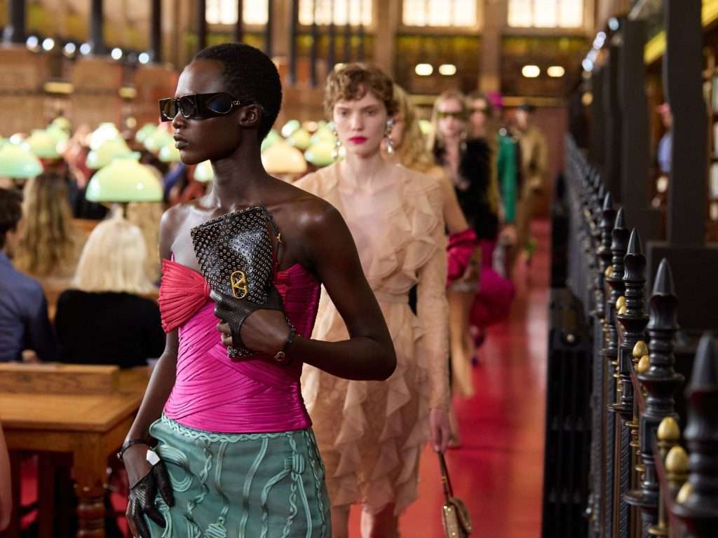 Valentino SS27 Paris Fashion Week Show by Alessandro Michele