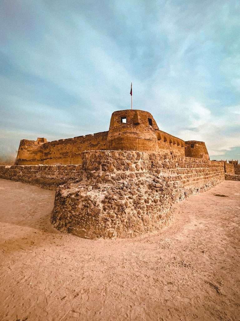 Arad Fort in Muharraq, Bahrain