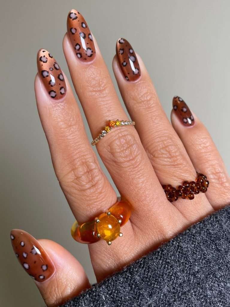 Autumn Manicure Trends October Nails