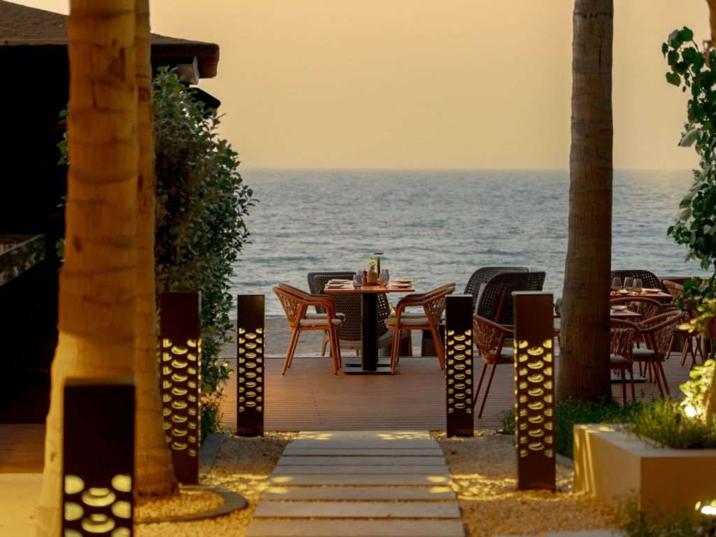 Casa Playa, Banyan Tree Dubai, the mojeh weekend