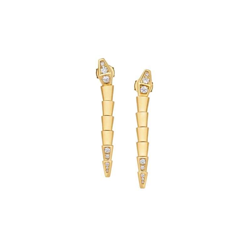 Earrings, Bvlgari