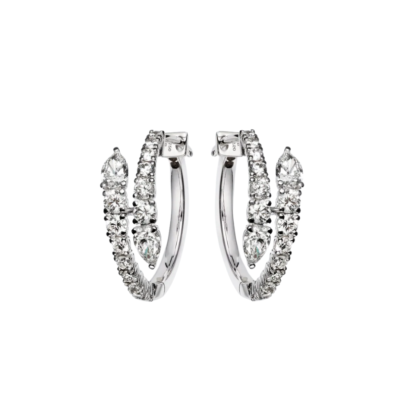 Earrings by Bucherer Fine Jewellery