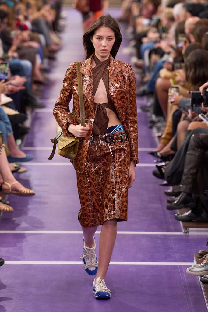 Look 12 Miu Miu Spring/Summer 2027 
Paris Fashion Week