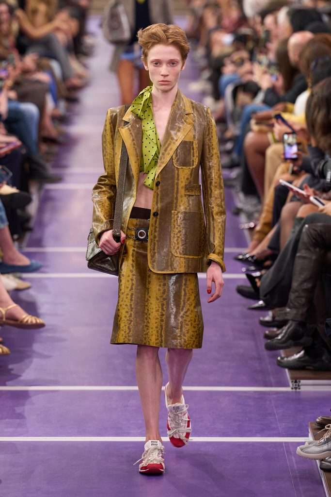 Look 14 Miu Miu Spring/Summer 2027 
Paris Fashion Week